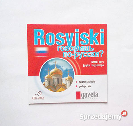 język rosyjski kurs na płycie cd