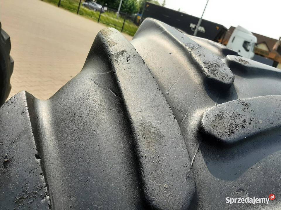 Opona używana rolnicza 48065R28 MICHELIN podlaskie Zaścianki