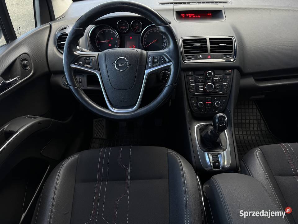 14T 140 Gwarancja Klima Elektryka Zadbany elektryczne lusterka Meriva Sanok