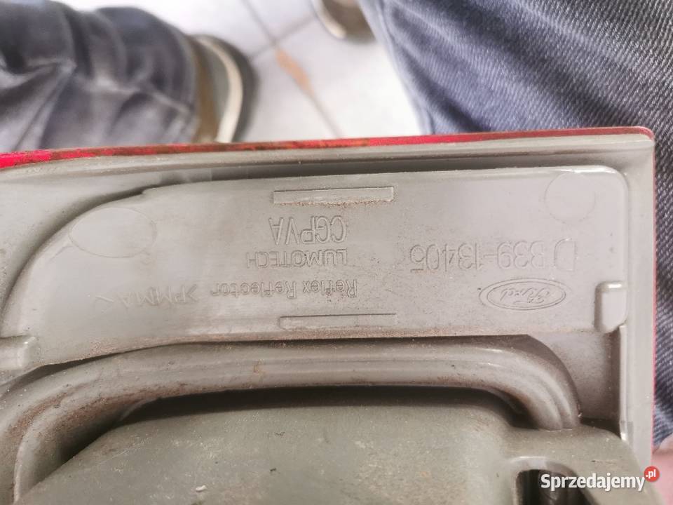 Ford Ranger lampa DB3913405 Części samochodowe Złocieniec
