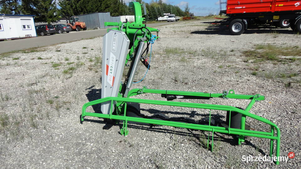 Kosiarka dyskowa TALEX Opti cut 210 listawa łódzkie Kozenin