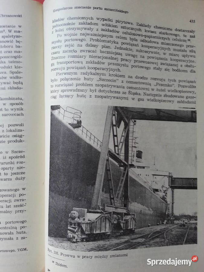 2964 Port Szczeciński Dzieje I Rozwój Do 1970 Antykwariat Szczecin