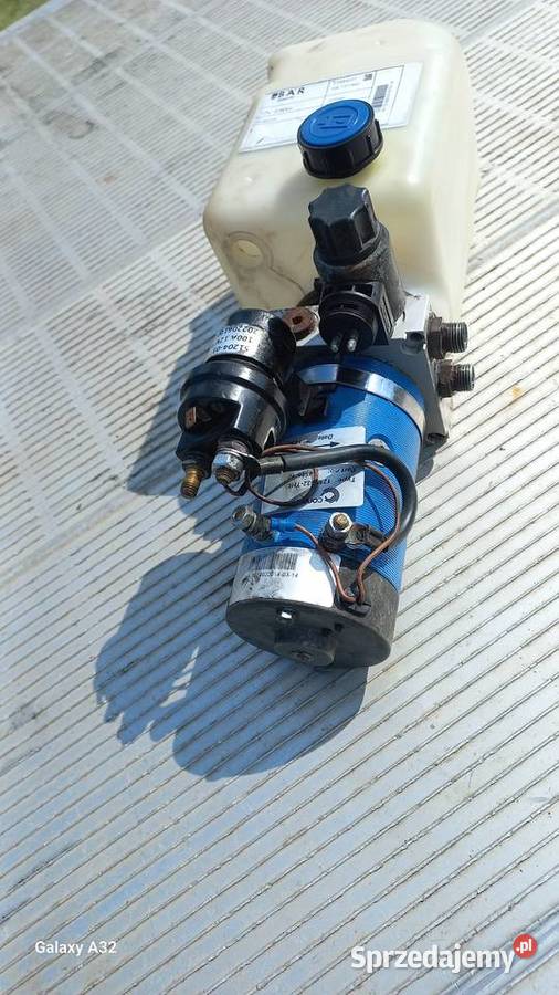 Pompa silnik 12V agregat hydrauliczny HA131492 Przykona