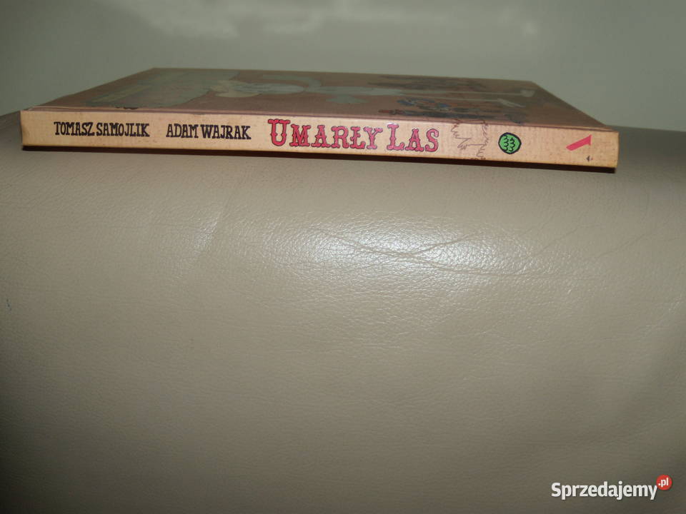 Umarły las Tomasz Samojlik Adam Wajrak sprzedam