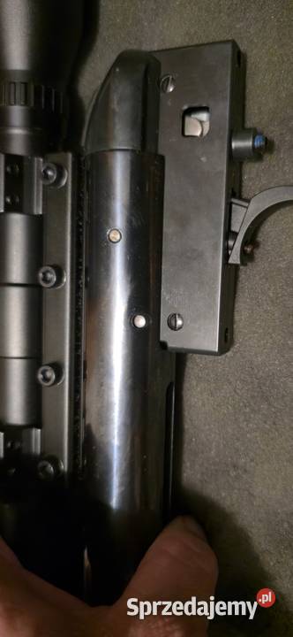 Wiatrówka walther century 45mm luneta lubelskie Chełm