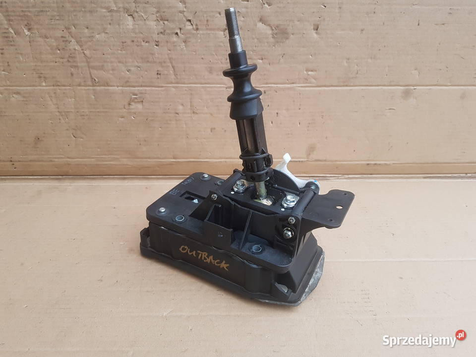 Subaru Outback IV BR wybierak drążek dźwignia osobowe Wyposażenie wnętrza dolnośląskie Legnica