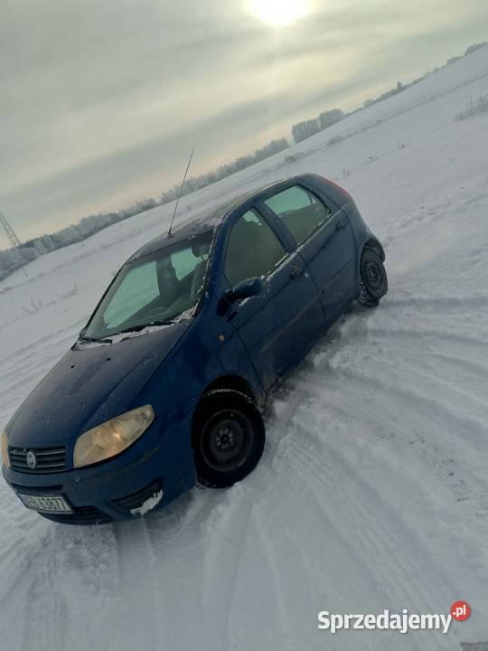 Fiat punto 2 50KM warmińsko-mazurskie