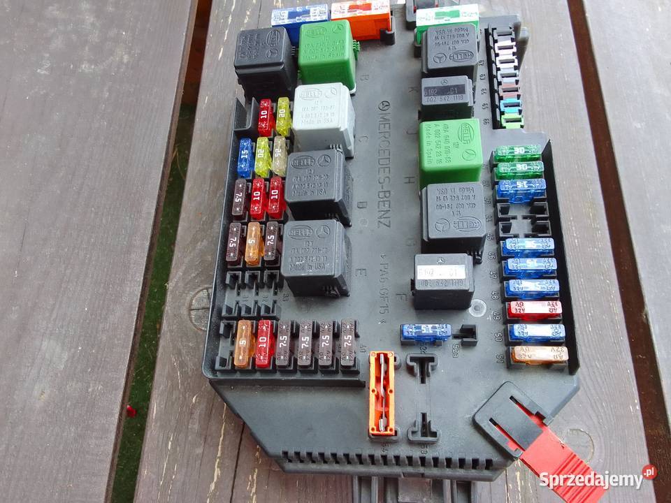 Moduł Sam A2215403150 Układ elektryczny Tarnów