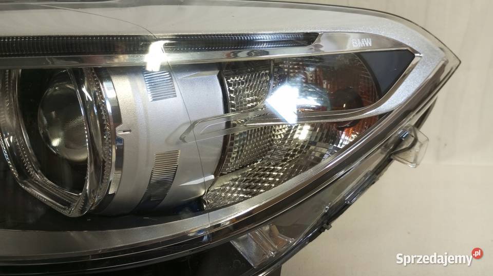 LAMPA LEWY PRZÓD BMW 2 F22 F23 XENON LED SKRĘTNA Nowy Tomyśl