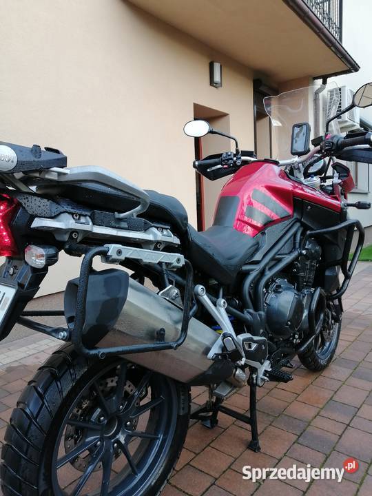 Piękny Triumph Tiger 1200 608039496 65000km Chodzież