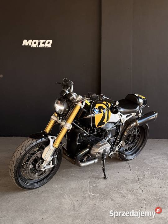 Super BMW R NINE T R NineT VINTAGE Limitowana bezwypadkowy sprzedam