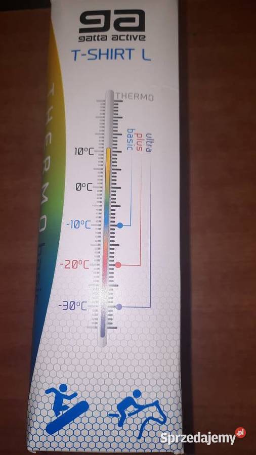 Bluza bielizna termoaktywna Thermo BASIC Dębica