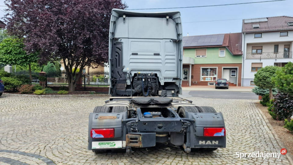 MAN TGX 18460 LOW DECK XXL Z Niemiec Euro 6 4x2 opolskie Głogówek sprzedam