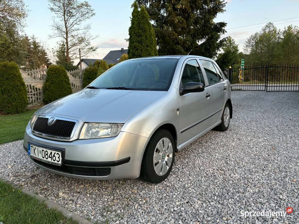 Skoda Fabia 14 benzyna Żarnów sprzedam