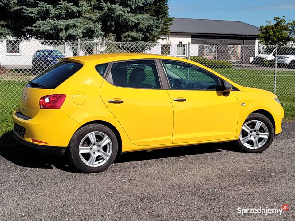 SEAT IBIZA 14 BENZYNA Leszno