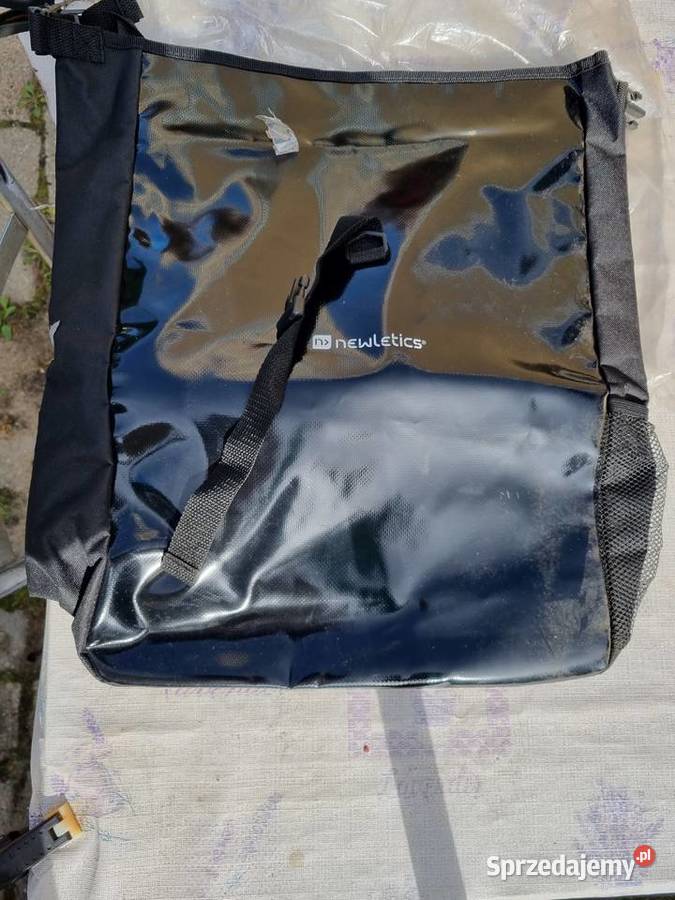 Torba rowerowa czarna Mszczonów