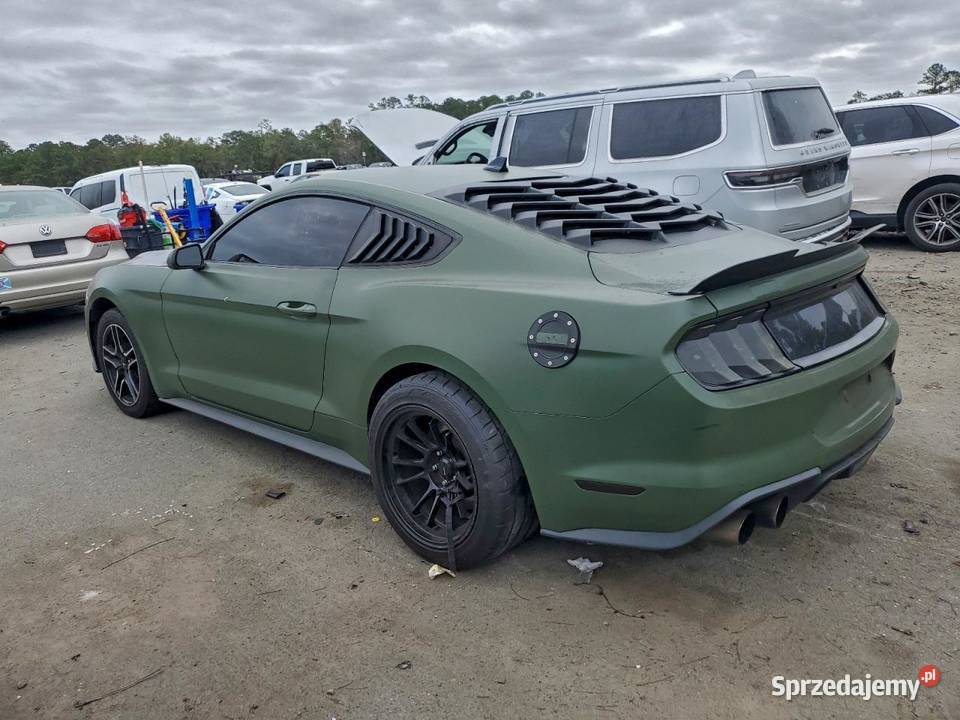 2021 FORD MUSTANG GT Częstochowa