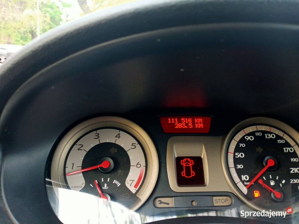 Renault Clio 14 16v 2007 111 000 przebiegu wielkopolskie Poznań