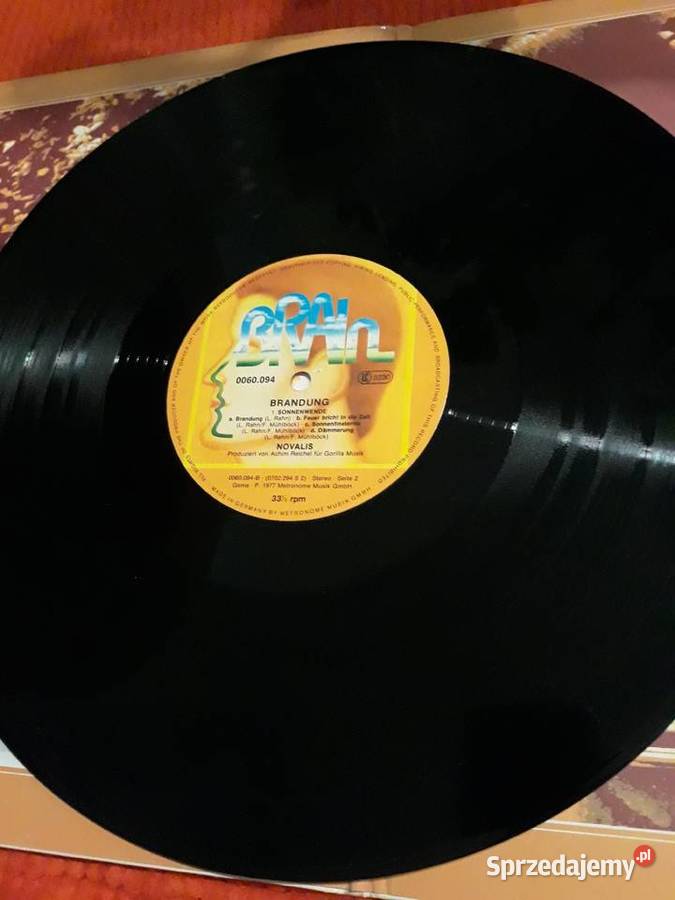 NOVALIS BRANDUNG 1977 rock progresywny Rzeszów