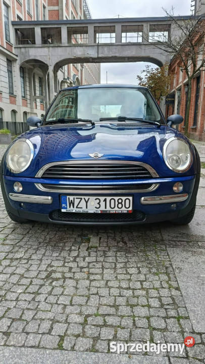 Mini ONE Klimatronik panoramaitp I 20012006 światła przeciwmgielne mazowieckie Stare Budy