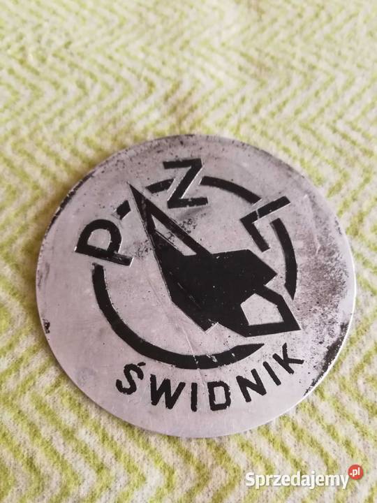 Wojskowe breloki lotnicze 21 Baza Świdwin Szczecin