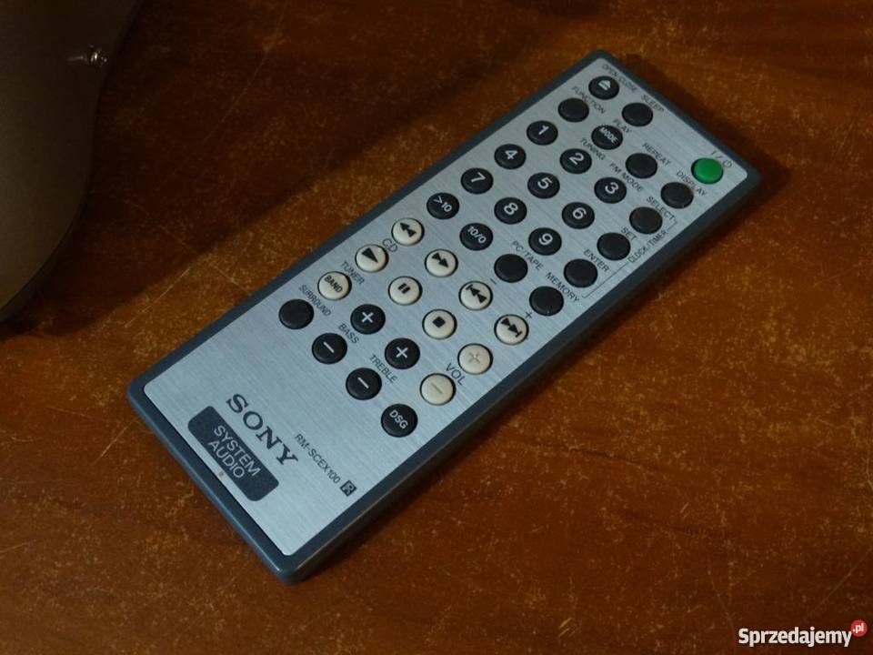 Wieża Sony CMTEX100 pilot mocna i sprawna sprzedam