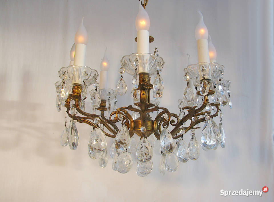 Lampa Żyrandol Glamour Szczecinek