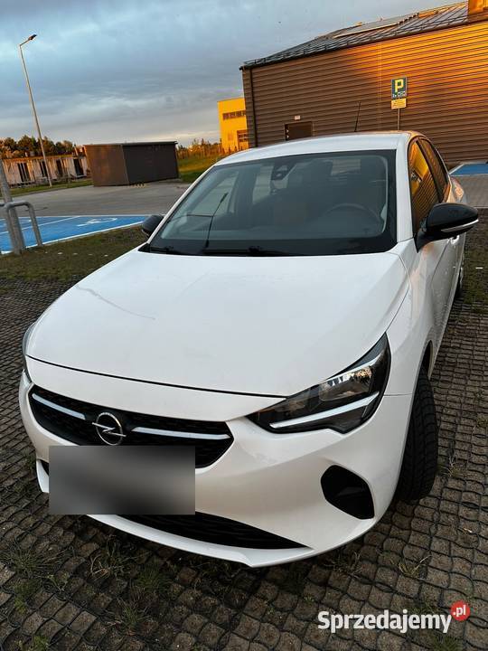 Opel Corsa F Opel Corsa 12 Edition SS 2021 wielkopolskie Poznań