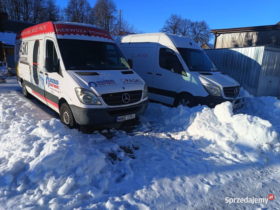 Sprinter SWAP 29 TDI zarejestrowany gotowy do lubelskie Wołoskowola sprzedam