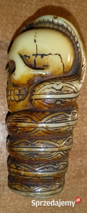 Czaszka węża gałka zmiany biegów podkarpackie Tarnobrzeg