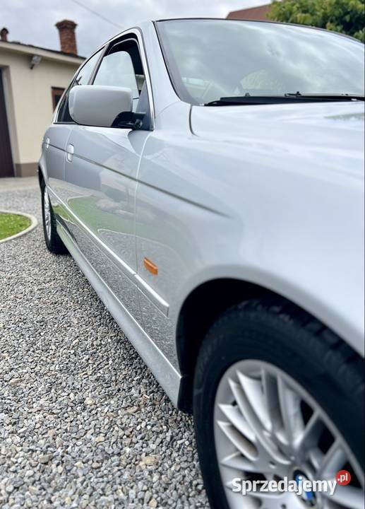 BMW e39 w stanie zadbana czujnik zmierzchu