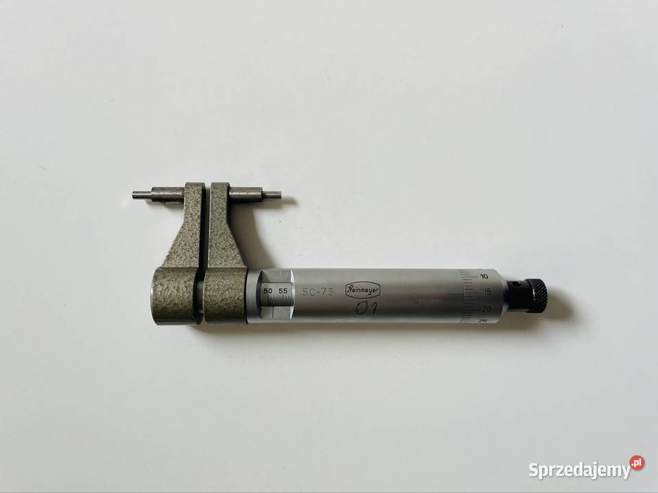 Mikromierz do rowków 5075 Steinmeyer Czarnożyły