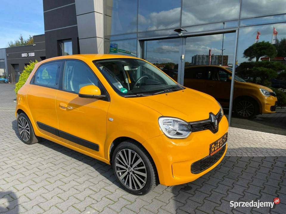 Renault Twingo led klimatyzacja podgrz fot Twingo Żory