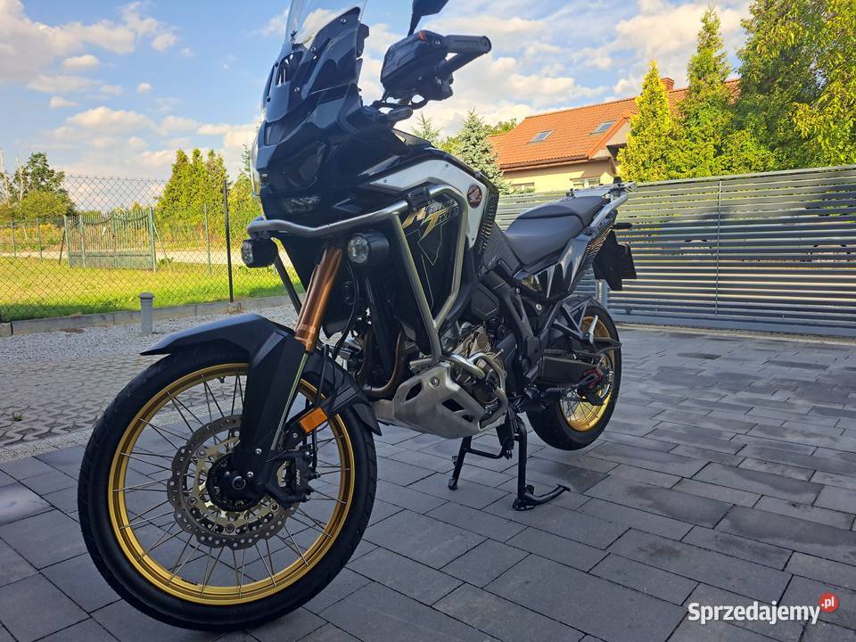 Honda Africa Twin Adventure 1100 salon Polska turystyczny Lublin