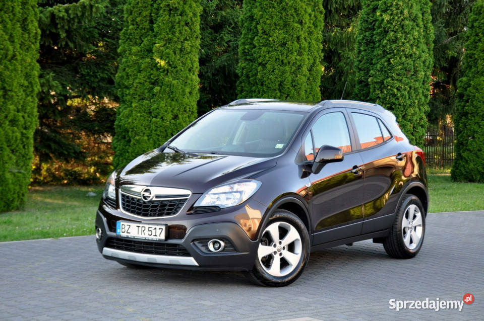 Opel Mokka 14T140Android AutoGrzana mazowieckie Ostrów Mazowiecka