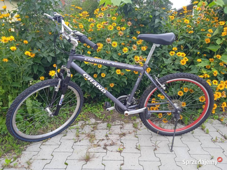 Rower górski MTB koło 26 biegi 3x6 amortyzator Górskie, MTB