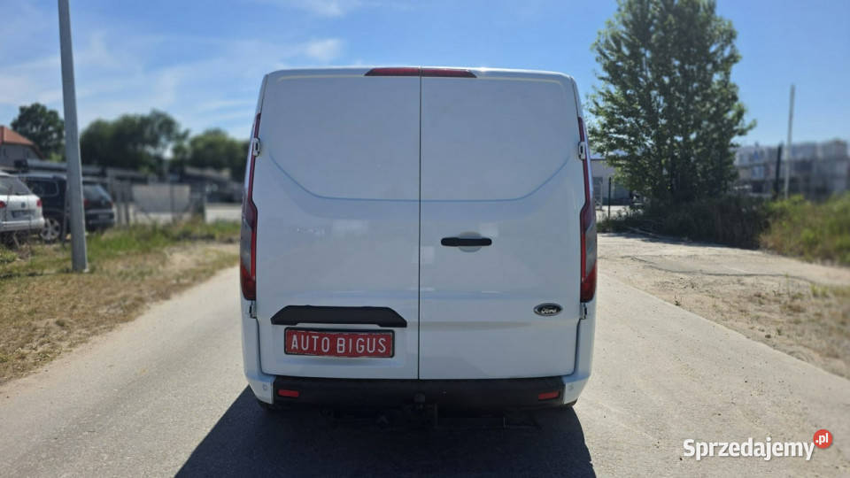 Ford Transit Custom Brygadówka Long 6 Osobowy Lębork sprzedam