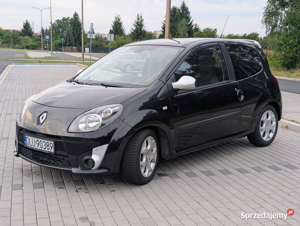 Renault Twingo 12 GT 128000 dolnośląskie Lubin sprzedam