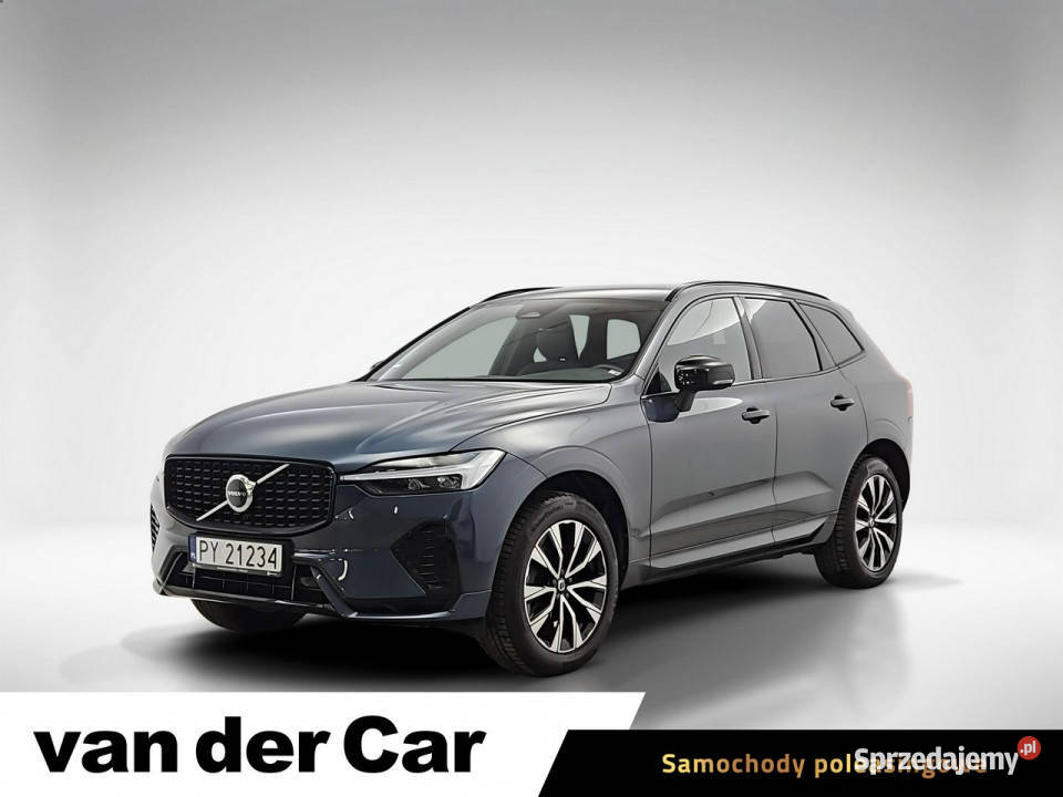 Volvo XC 60 B4 D Plus Dark aut Z Polskiego isofix Motoryzacja Warszawa