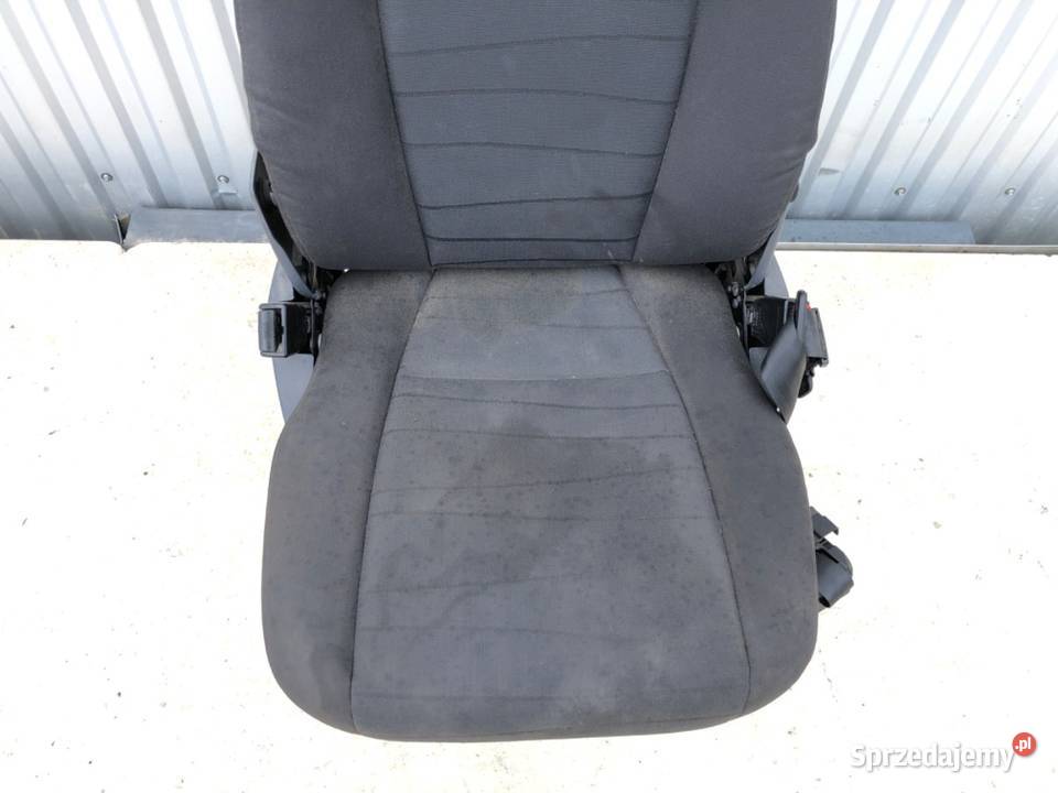 FOTEL PRAWY PRZÓD SCANIA Van minibus SIEDZENIE podkarpackie