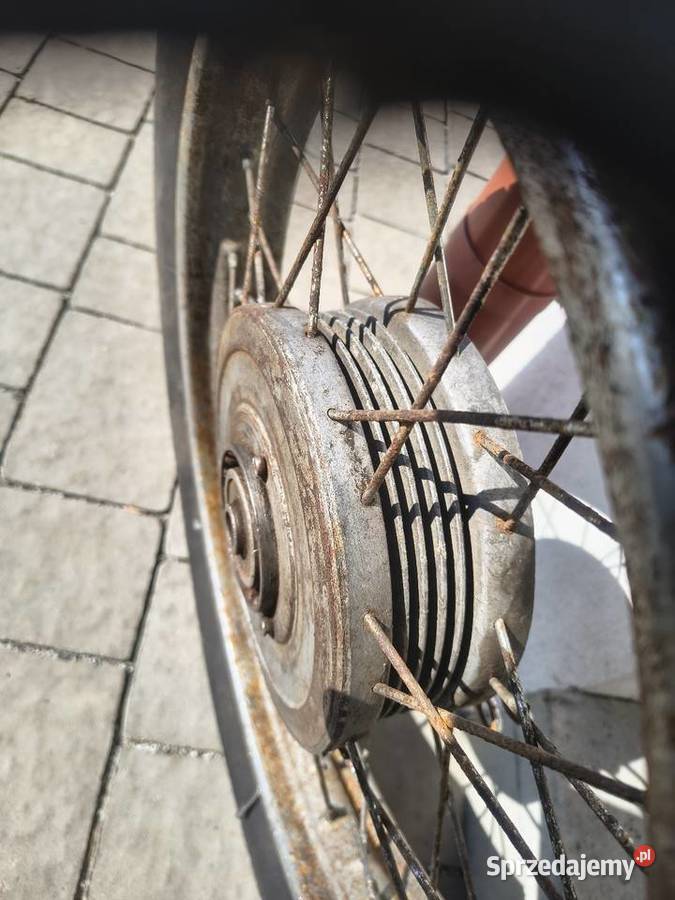 Koło tylnie jawa cz 175 model 356 450 Rzeszów sprzedam