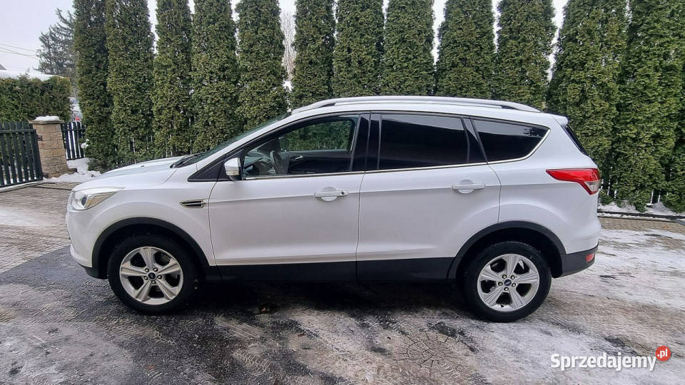 Ford Kuga Climatronic 150 GWARANCJA Zakup Door wielofunkcyjna kierownica mazowieckie Płońsk
