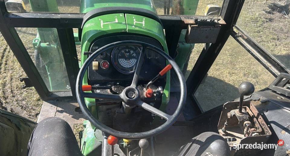 John Deere 2040 z ładowaczem czołowym Radzyń Podlaski