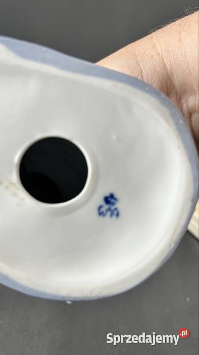 Porcelanowa figurka matki z dzieciątkiem lubuskie Zielona Góra sprzedam