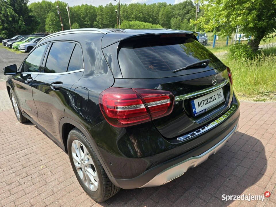 Mercedes GLA 200 Mercedes GLA 180 benzynka z Cielcza