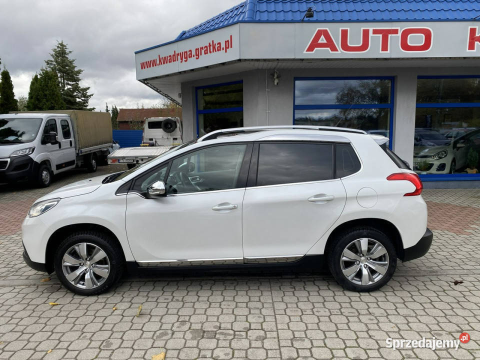 Peugeot 2008 16 120 Allure Biała Perła JBL Tarnowskie Góry