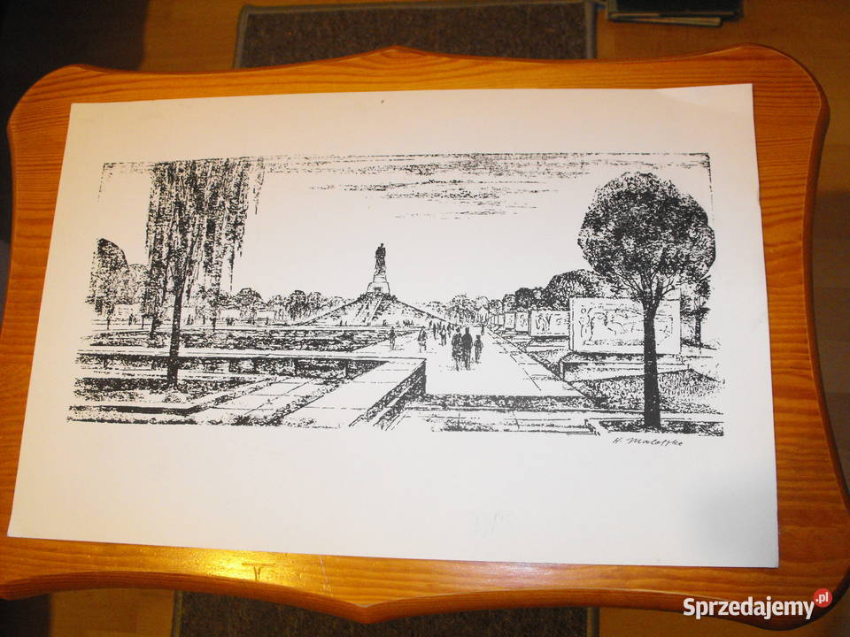 Berlin Helmut Maletzke grafiki 6 Ząbki