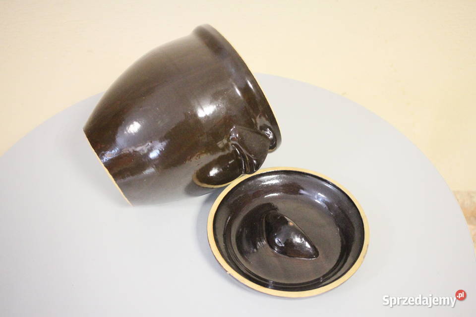 Beczka kamionka na ogórki