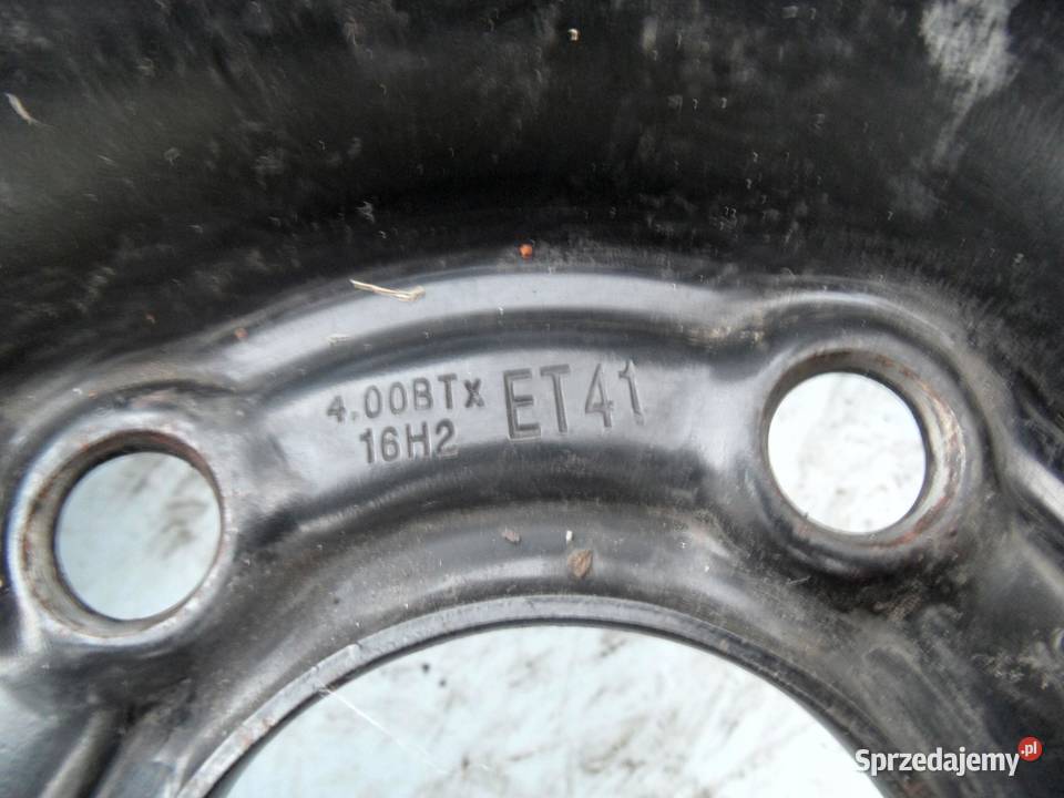 OPEL VECTRA C koło dojazdowe 1157016 92M 5x110 Opony i felgi