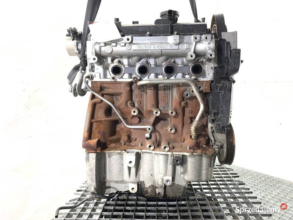 SILNIK RENAULT 15 110 K9KF646 CAPTUR I podkarpackie